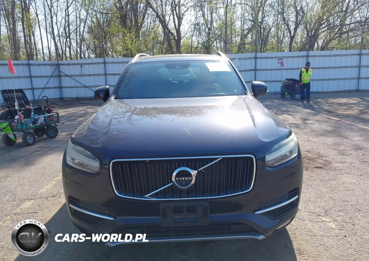2017 Volvo Xc90 T6 Momentum VIN:YV4A22PKXH1109411 - 12