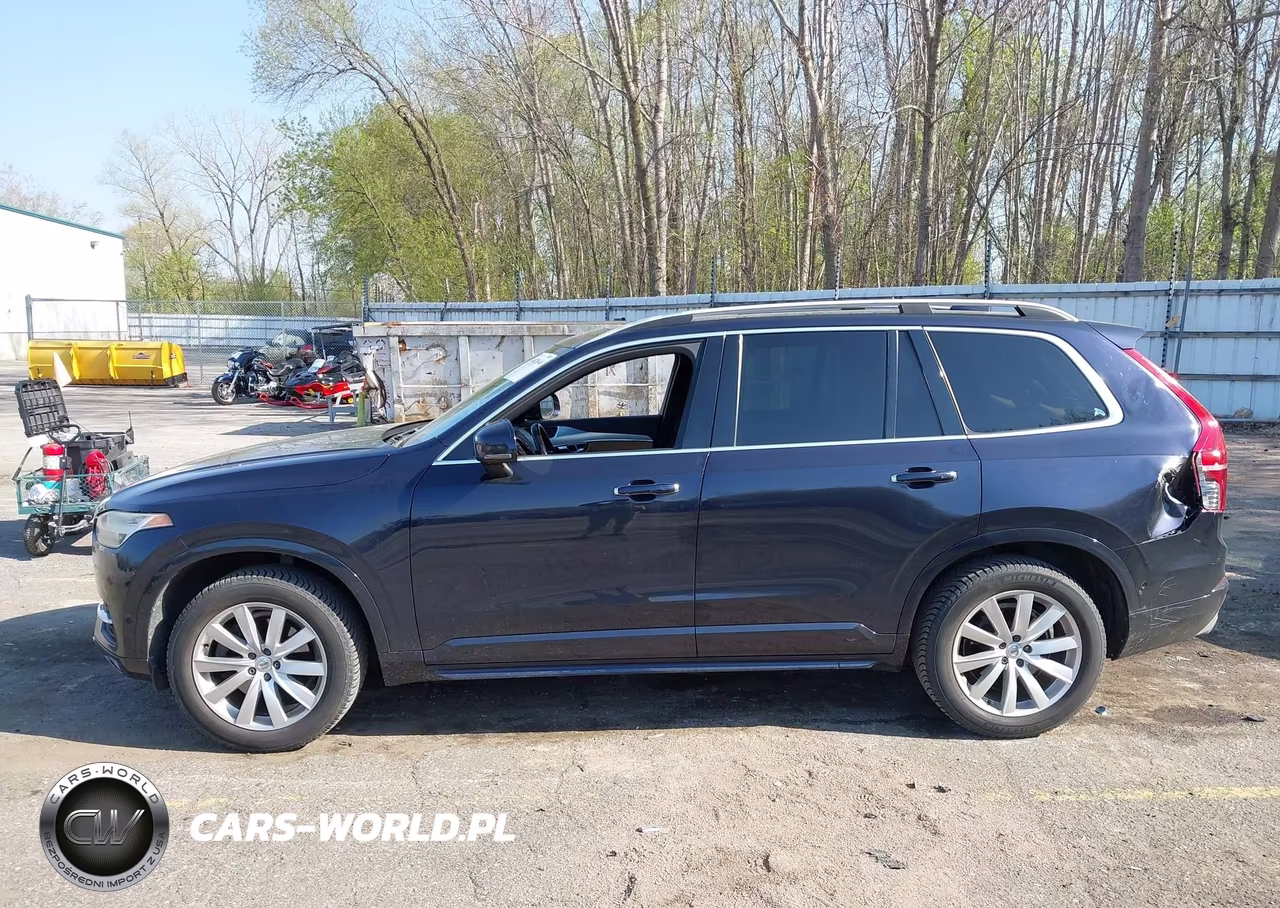 2017 Volvo Xc90 T6 Momentum VIN:YV4A22PKXH1109411 - 14
