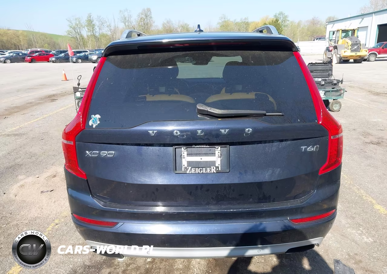 2017 Volvo Xc90 T6 Momentum VIN:YV4A22PKXH1109411 - 16