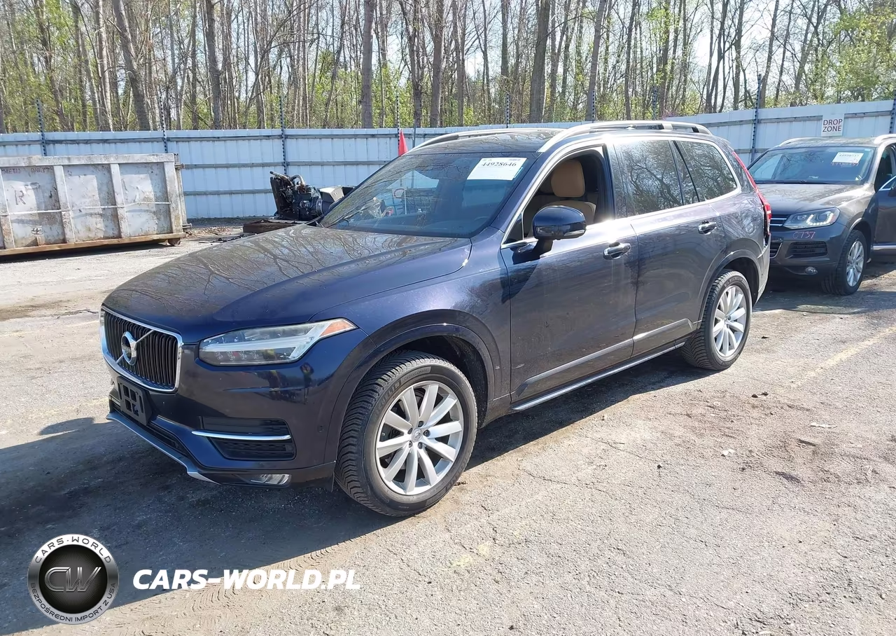 2017 Volvo Xc90 T6 Momentum VIN:YV4A22PKXH1109411 - 2