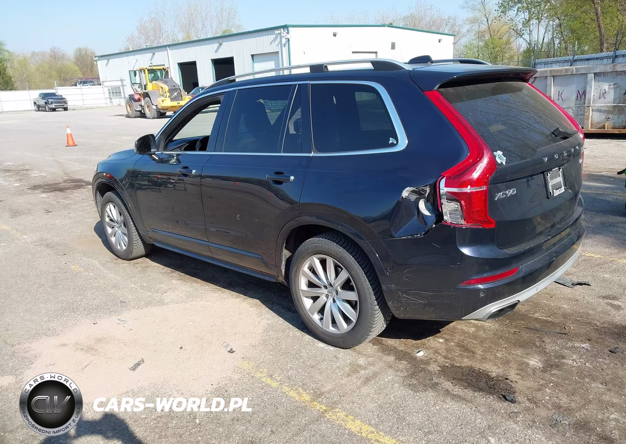 2017 Volvo Xc90 T6 Momentum VIN:YV4A22PKXH1109411 - 3