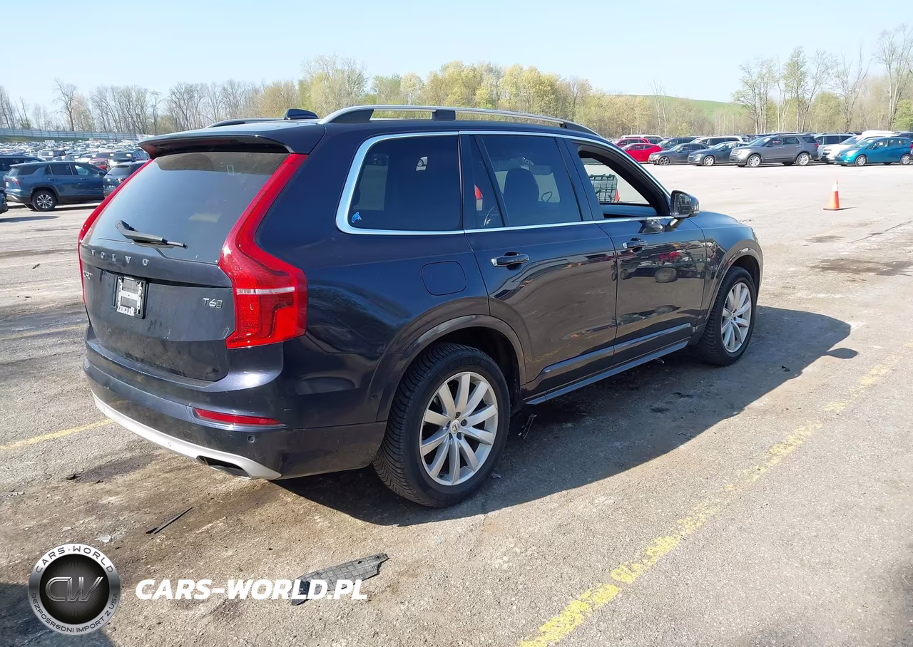 2017 Volvo Xc90 T6 Momentum VIN:YV4A22PKXH1109411 - 4