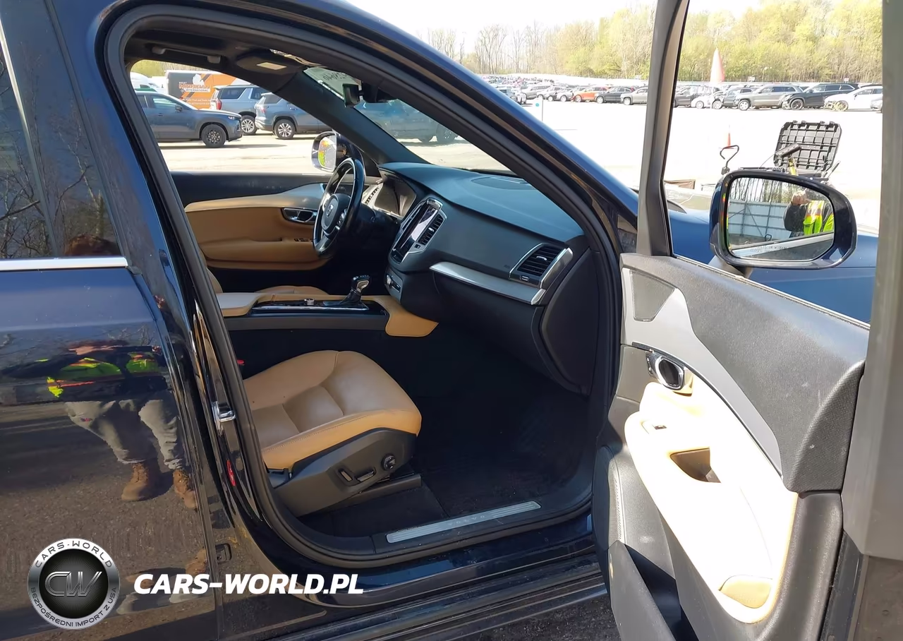 2017 Volvo Xc90 T6 Momentum VIN:YV4A22PKXH1109411 - 5