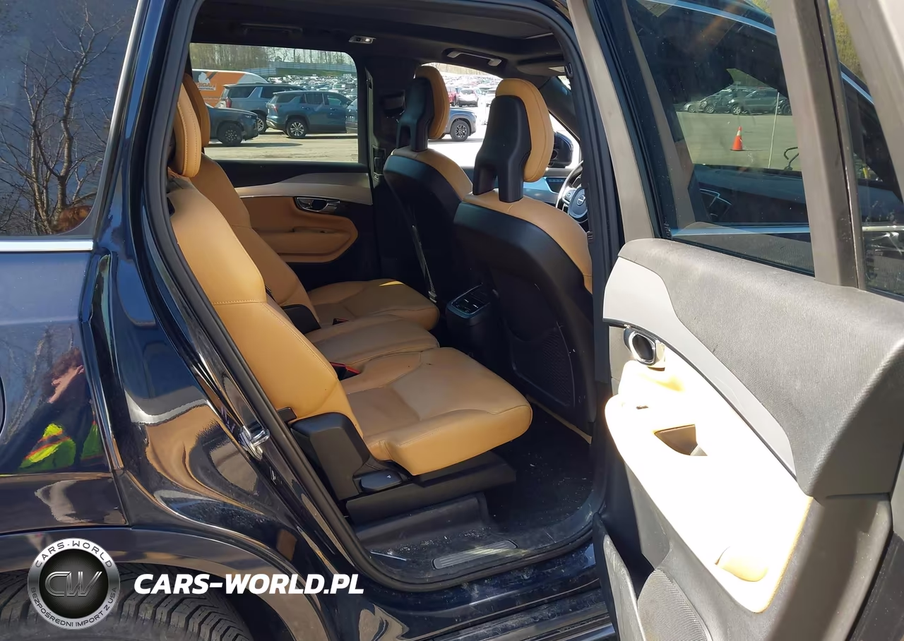 2017 Volvo Xc90 T6 Momentum VIN:YV4A22PKXH1109411 - 8
