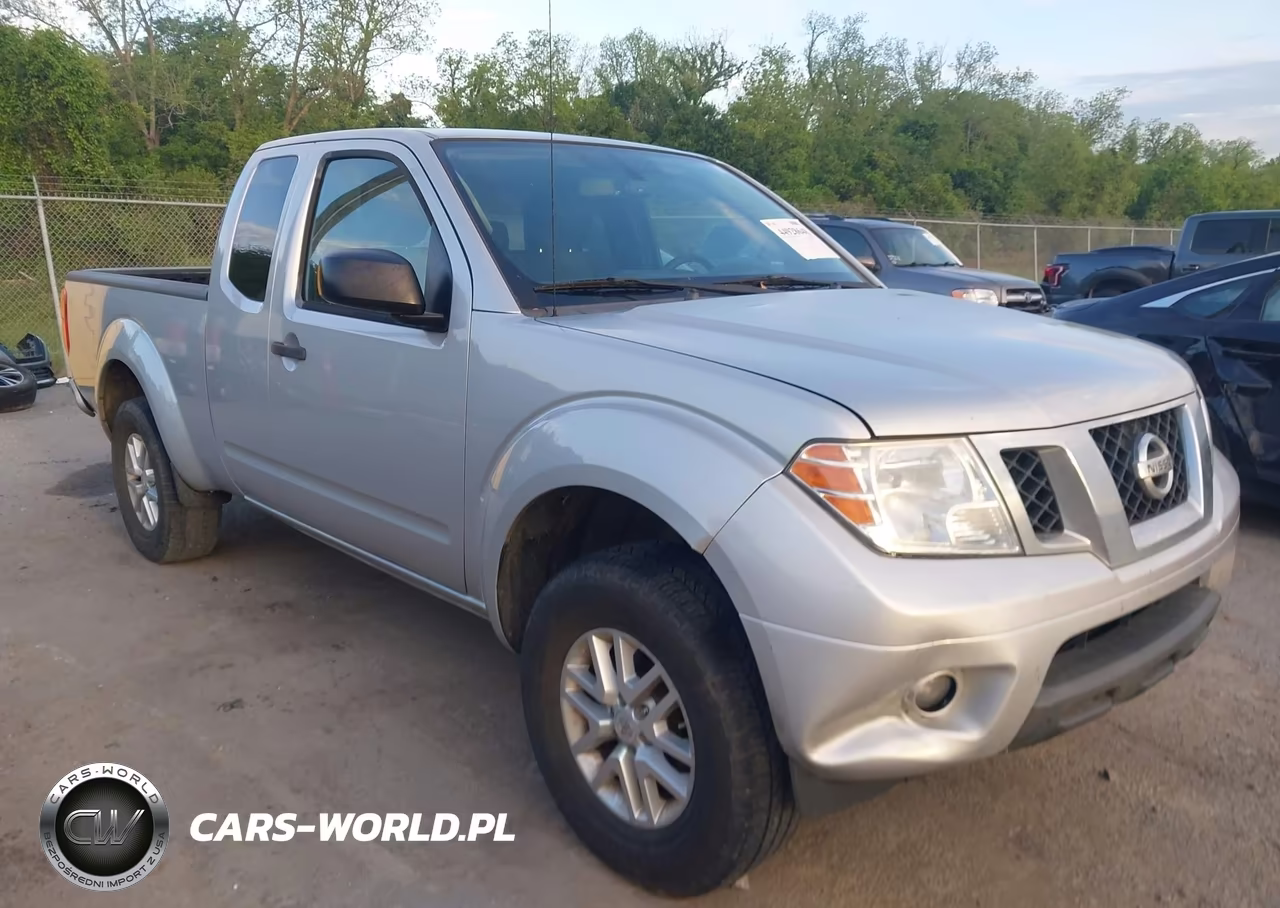 2019 Nissan Frontier Sv