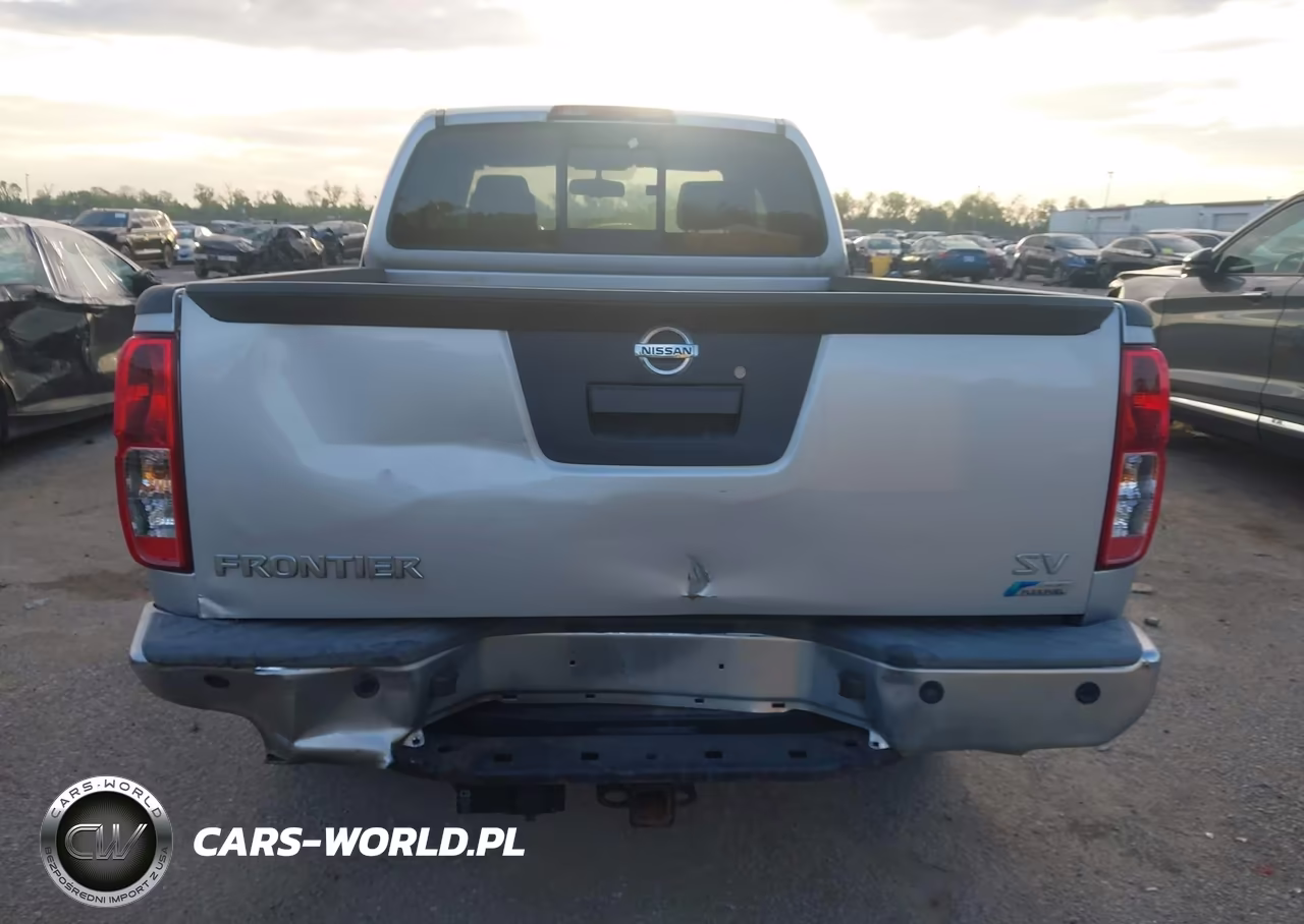 2019 Nissan Frontier Sv VIN:1N6DD0CU8KN876287 - 16