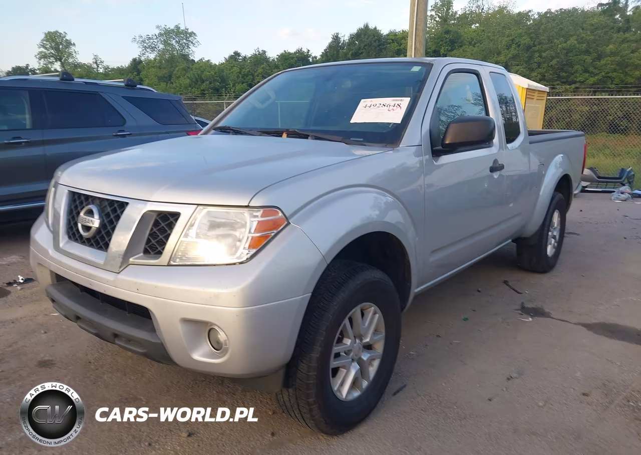 2019 Nissan Frontier Sv VIN:1N6DD0CU8KN876287 - 2