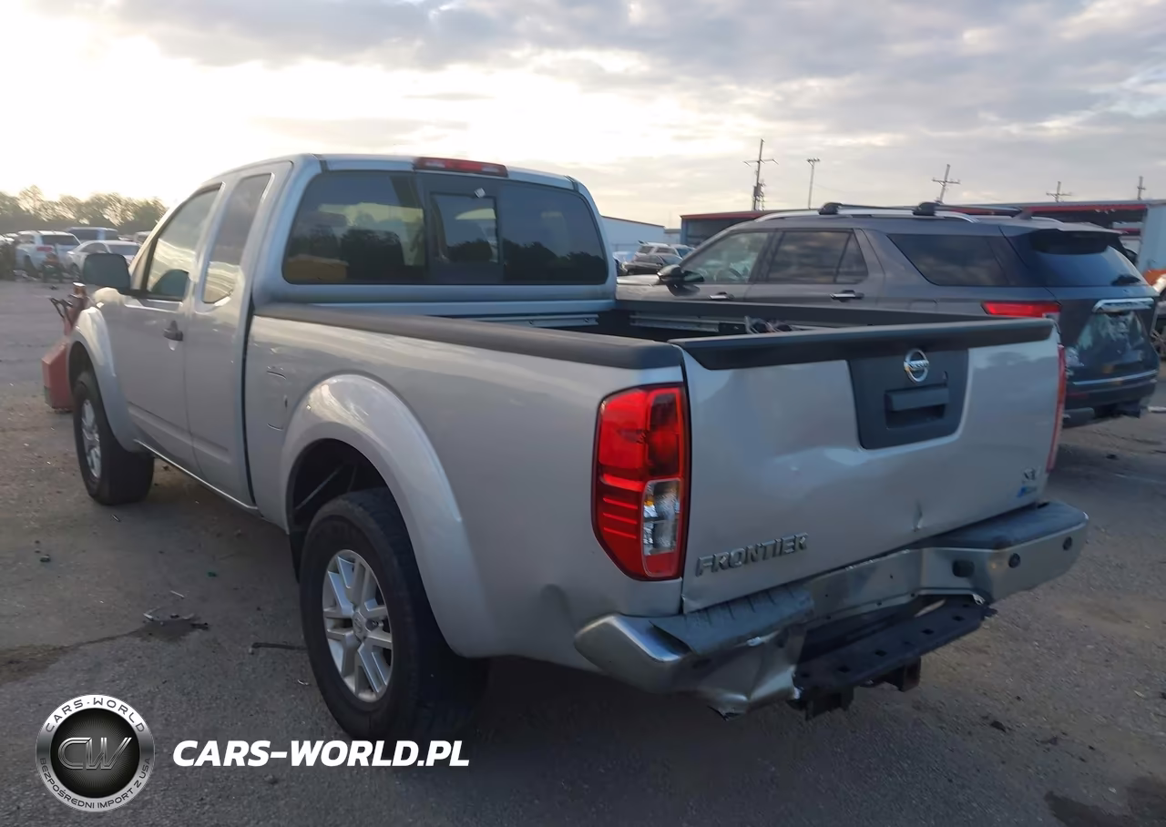 2019 Nissan Frontier Sv VIN:1N6DD0CU8KN876287 - 3