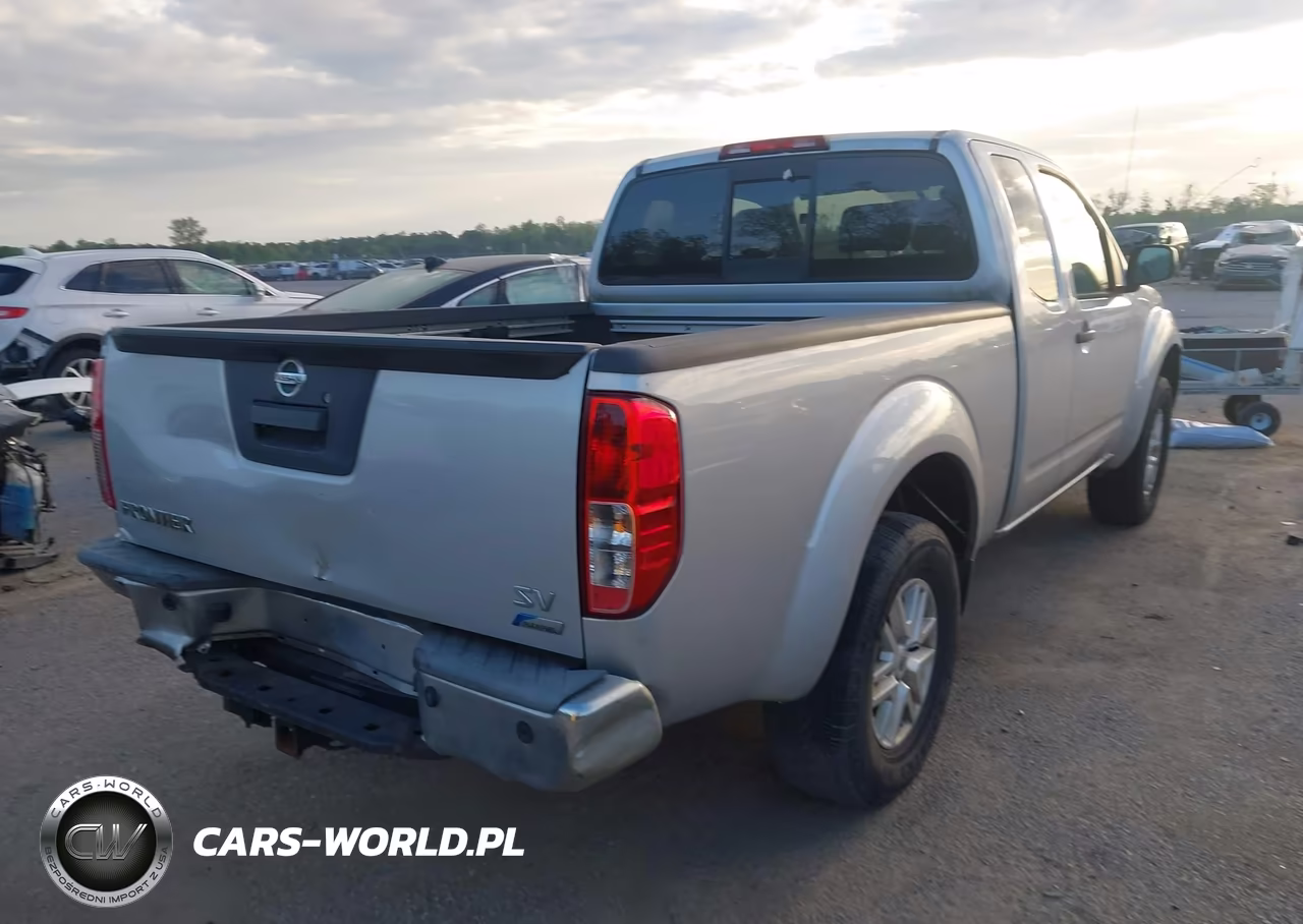 2019 Nissan Frontier Sv VIN:1N6DD0CU8KN876287 - 4