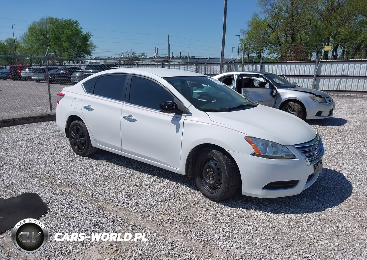 2015 Nissan Sentra Fe+ S-S-Sl-Sr-Sv