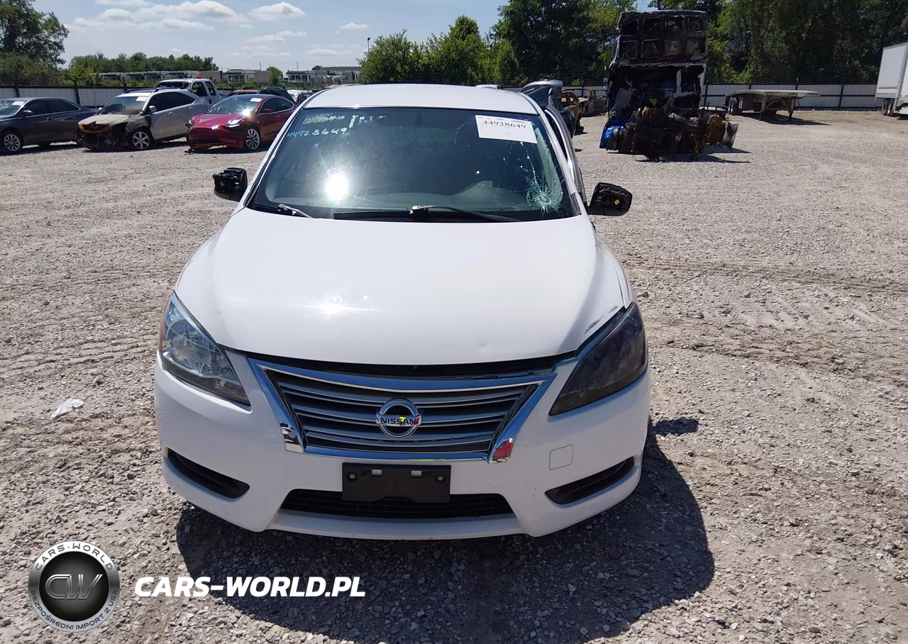 2015 Nissan Sentra Fe+ S-S-Sl-Sr-Sv VIN:3N1AB7AP3FL654380 - 12