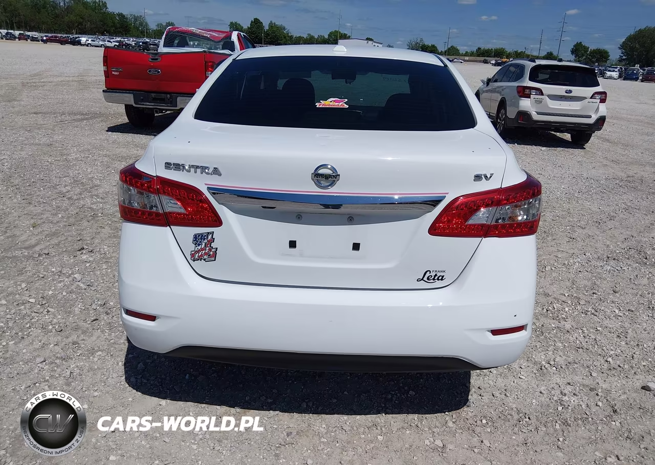 2015 Nissan Sentra Fe+ S-S-Sl-Sr-Sv VIN:3N1AB7AP3FL654380 - 16