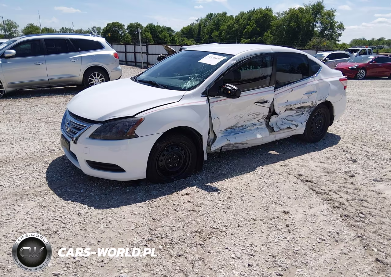 2015 Nissan Sentra Fe+ S-S-Sl-Sr-Sv VIN:3N1AB7AP3FL654380 - 2