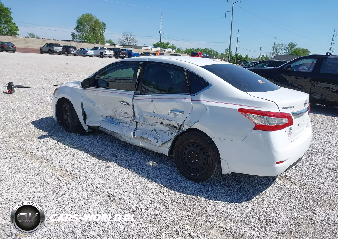 2015 Nissan Sentra Fe+ S-S-Sl-Sr-Sv VIN:3N1AB7AP3FL654380 - 3