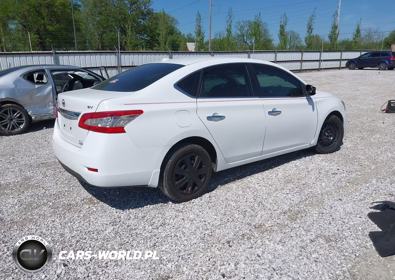 2015 Nissan Sentra Fe+ S-S-Sl-Sr-Sv VIN:3N1AB7AP3FL654380 - 4