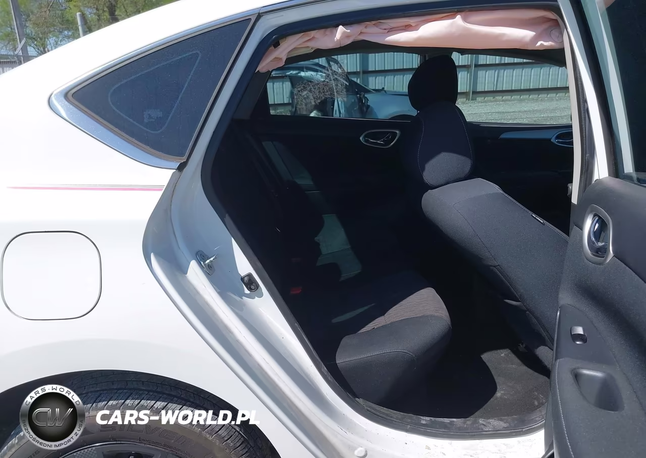 2015 Nissan Sentra Fe+ S-S-Sl-Sr-Sv VIN:3N1AB7AP3FL654380 - 8