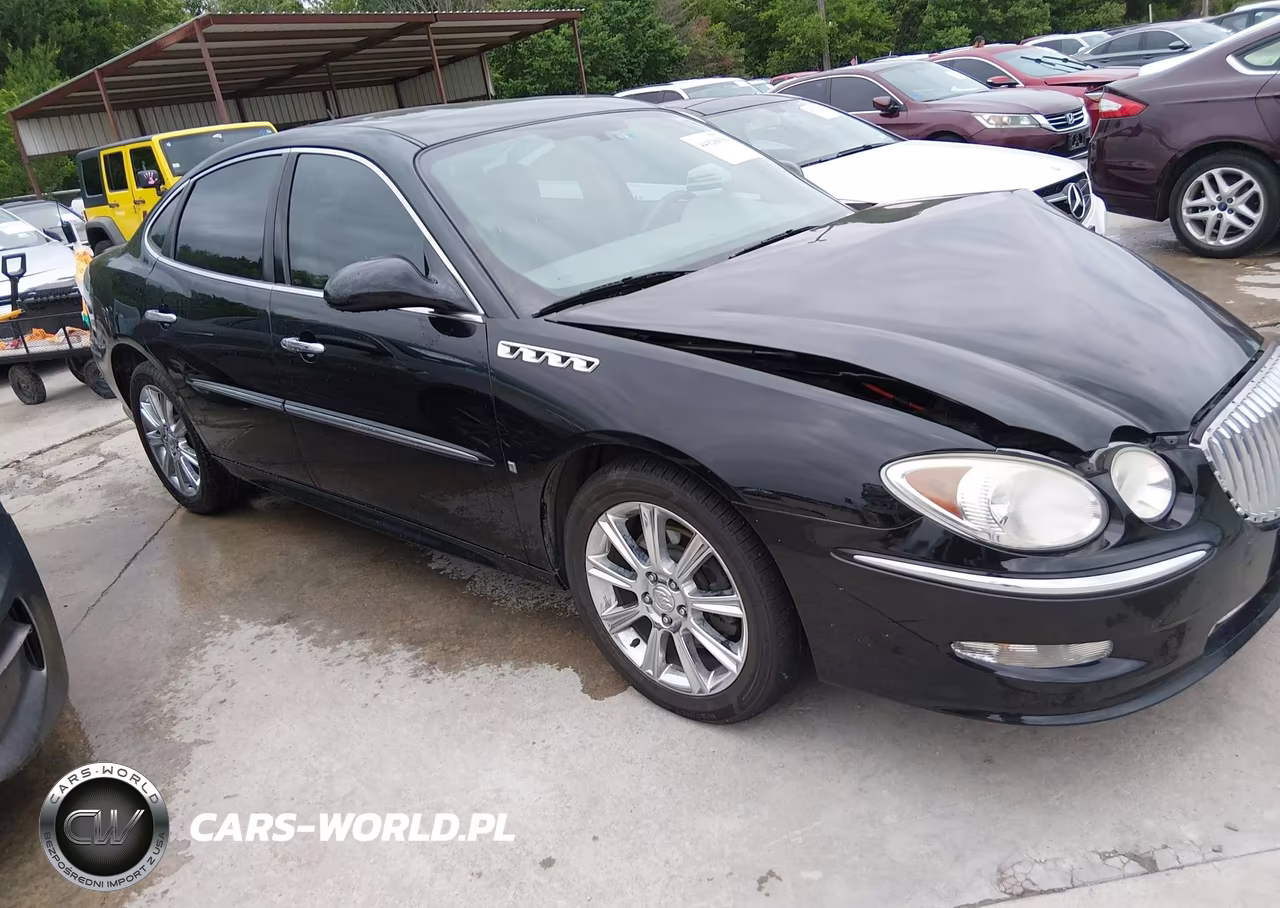 2008 Buick Lacrosse Super