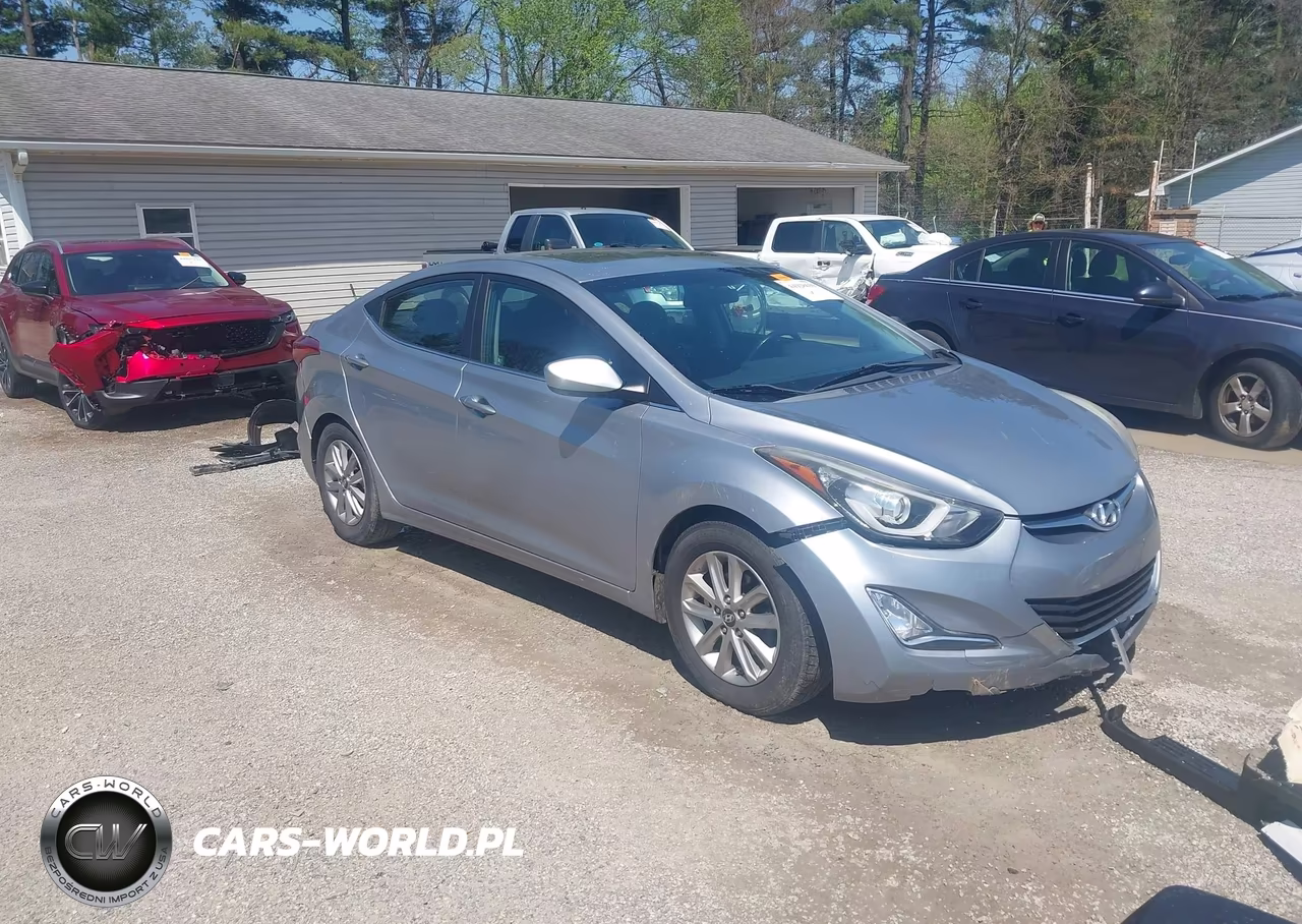2015 Hyundai Elantra Se