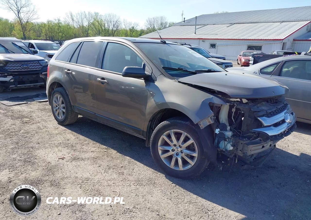 2012 Ford Edge Sel