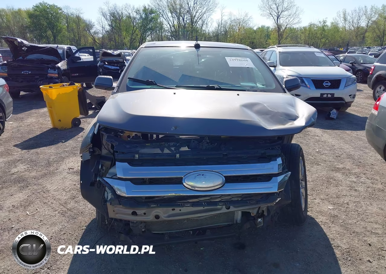 2012 Ford Edge Sel VIN:2FMDK3JC0CBA57156 - 13