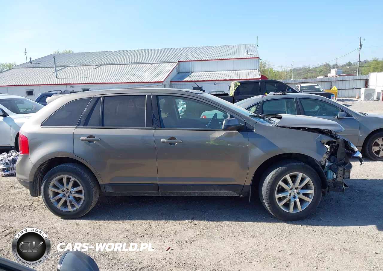 2012 Ford Edge Sel VIN:2FMDK3JC0CBA57156 - 14