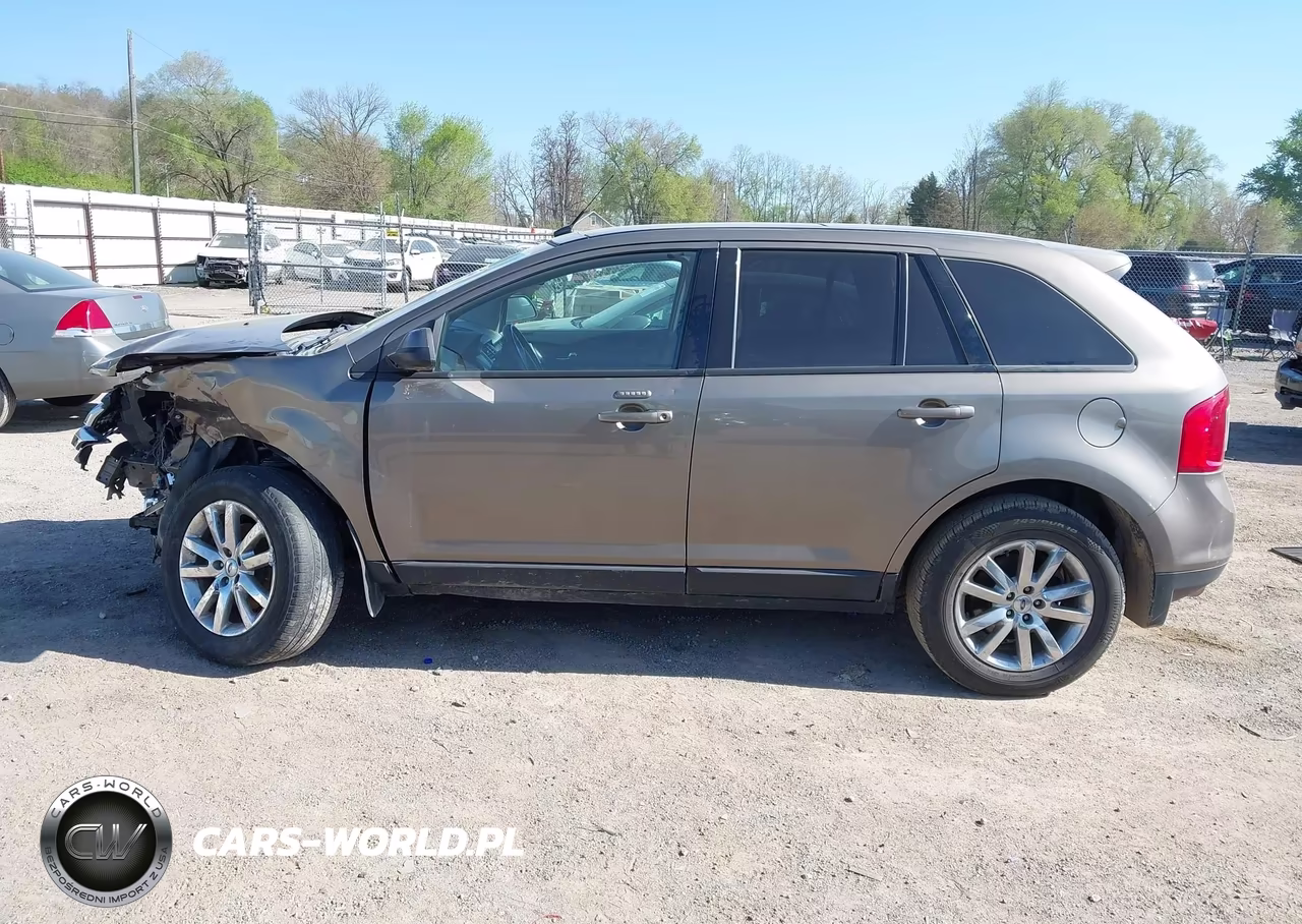 2012 Ford Edge Sel VIN:2FMDK3JC0CBA57156 - 15