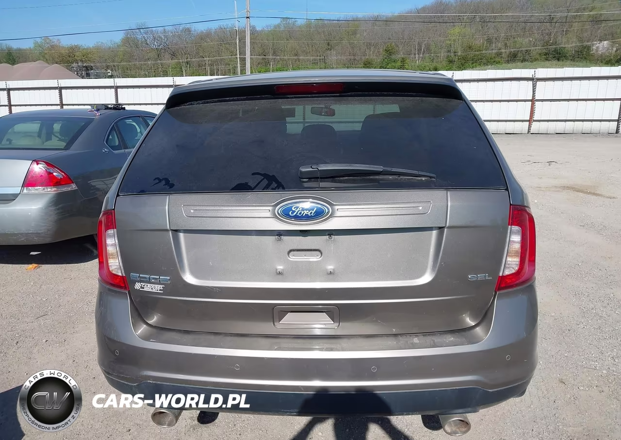 2012 Ford Edge Sel VIN:2FMDK3JC0CBA57156 - 17