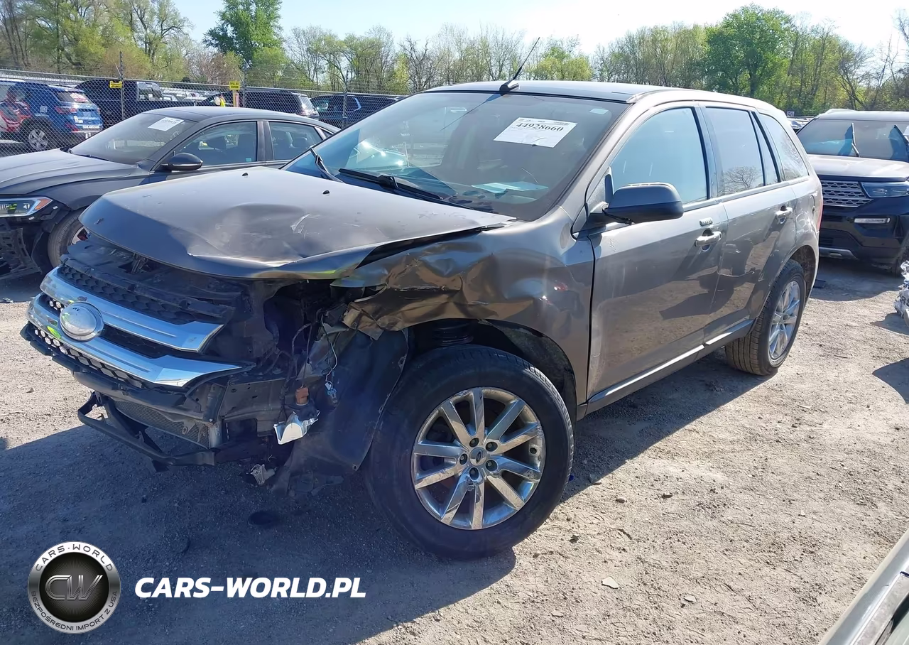 2012 Ford Edge Sel VIN:2FMDK3JC0CBA57156 - 2