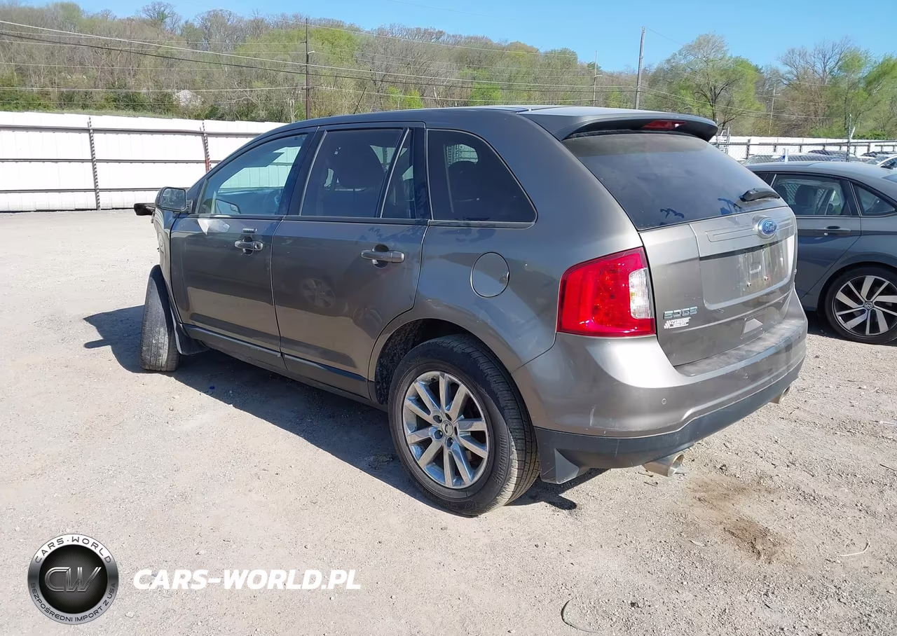 2012 Ford Edge Sel VIN:2FMDK3JC0CBA57156 - 3