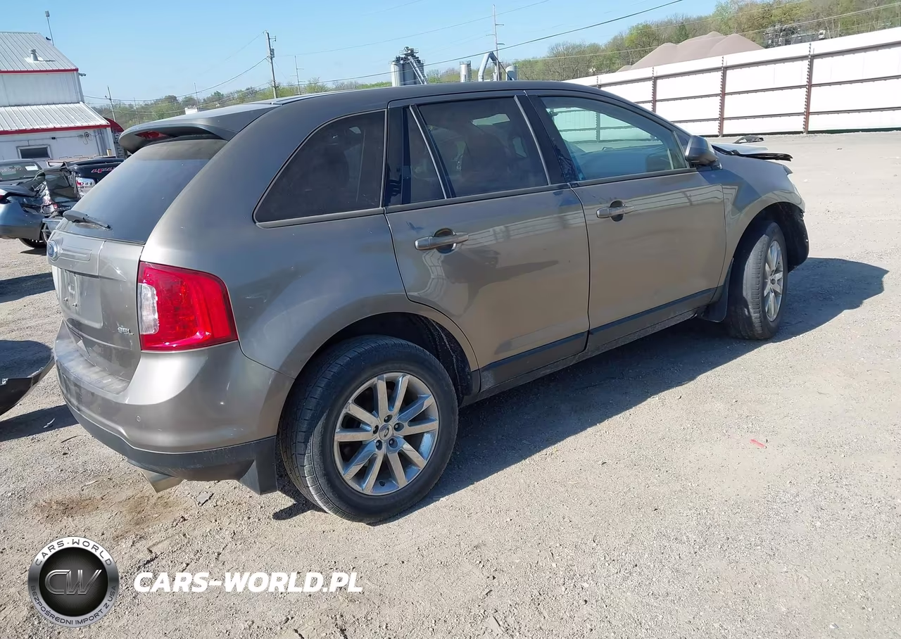 2012 Ford Edge Sel VIN:2FMDK3JC0CBA57156 - 4