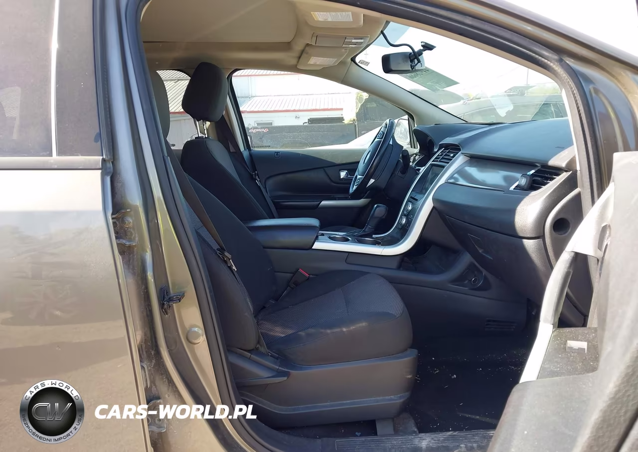 2012 Ford Edge Sel VIN:2FMDK3JC0CBA57156 - 5