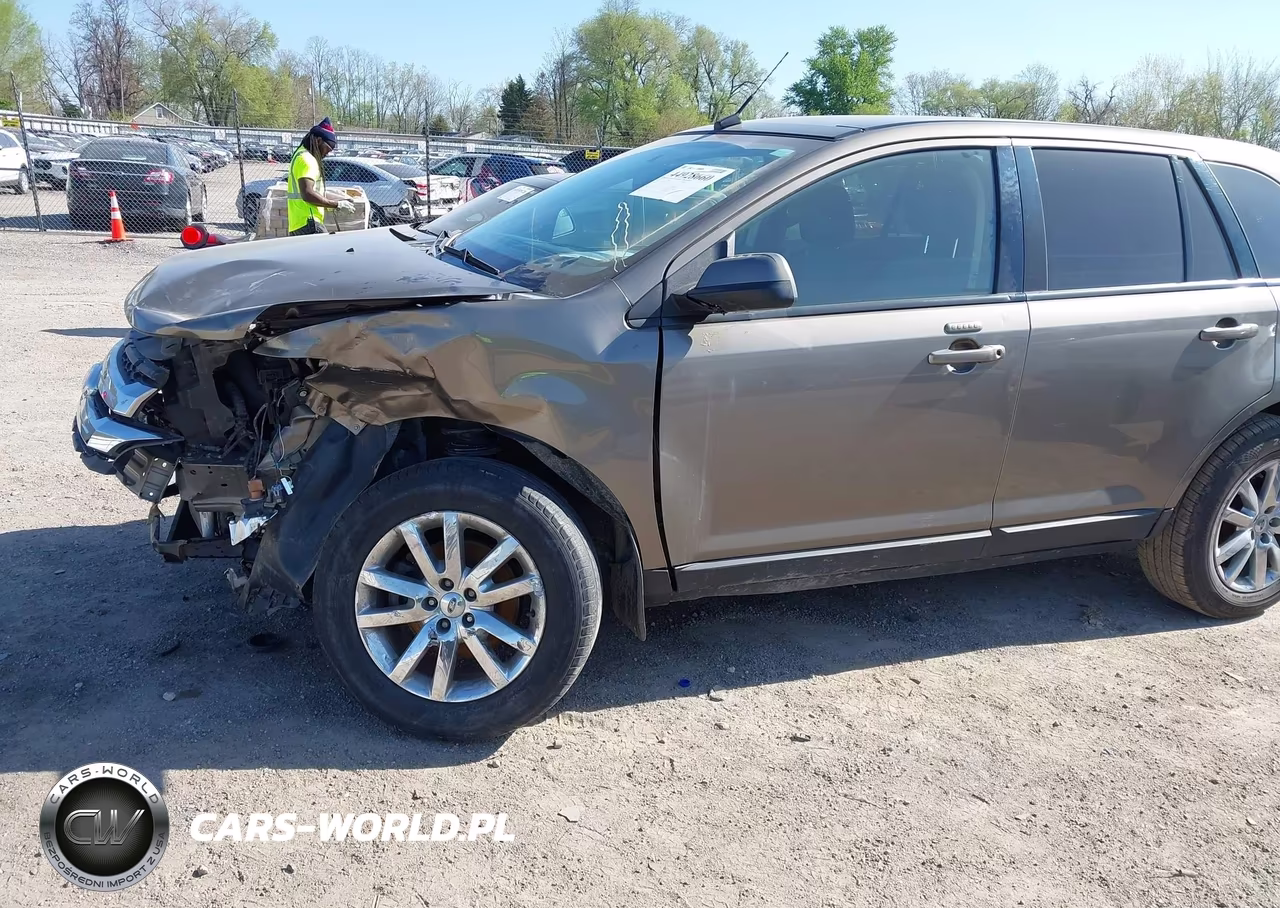 2012 Ford Edge Sel VIN:2FMDK3JC0CBA57156 - 6