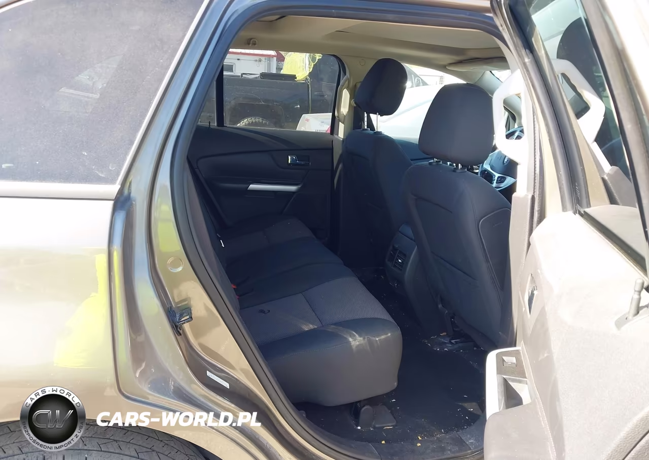 2012 Ford Edge Sel VIN:2FMDK3JC0CBA57156 - 8