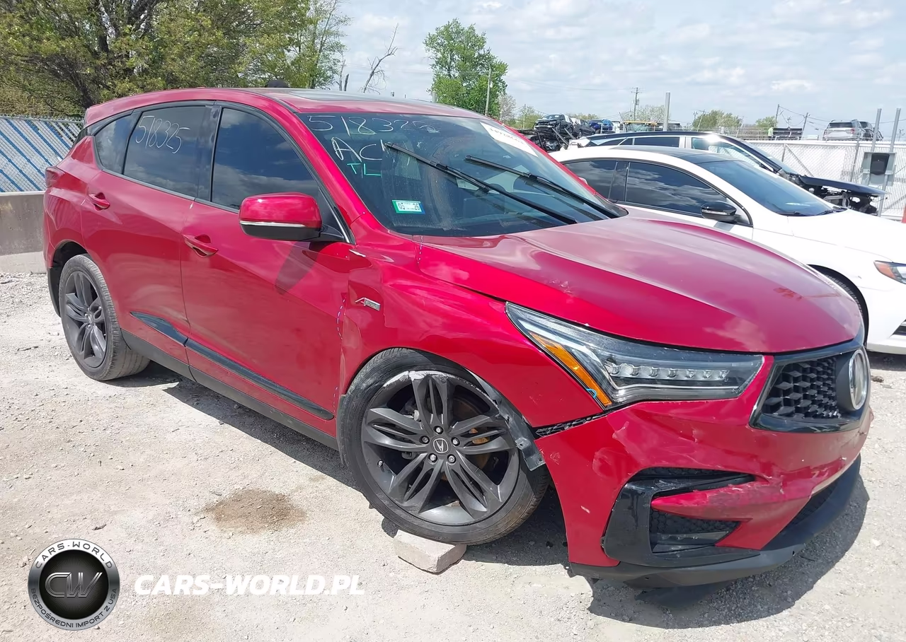 2019 Acura Rdx A-Spec Package