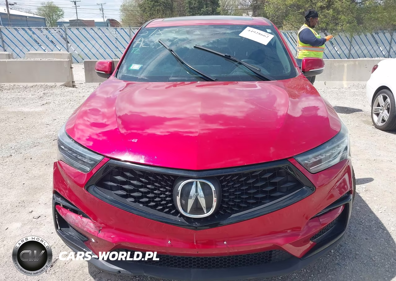 2019 Acura Rdx A-Spec Package VIN:5J8TC2H61KL035710 - 12