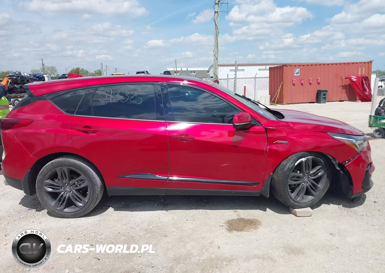 2019 Acura Rdx A-Spec Package VIN:5J8TC2H61KL035710 - 13