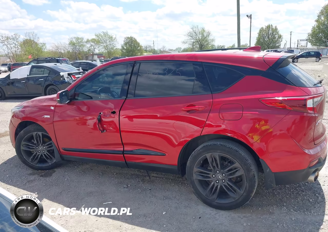 2019 Acura Rdx A-Spec Package VIN:5J8TC2H61KL035710 - 14