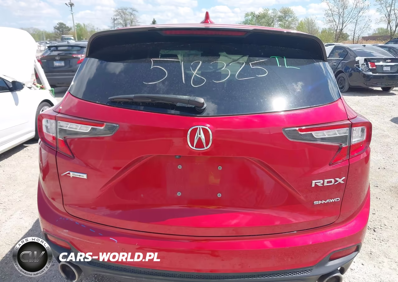 2019 Acura Rdx A-Spec Package VIN:5J8TC2H61KL035710 - 16