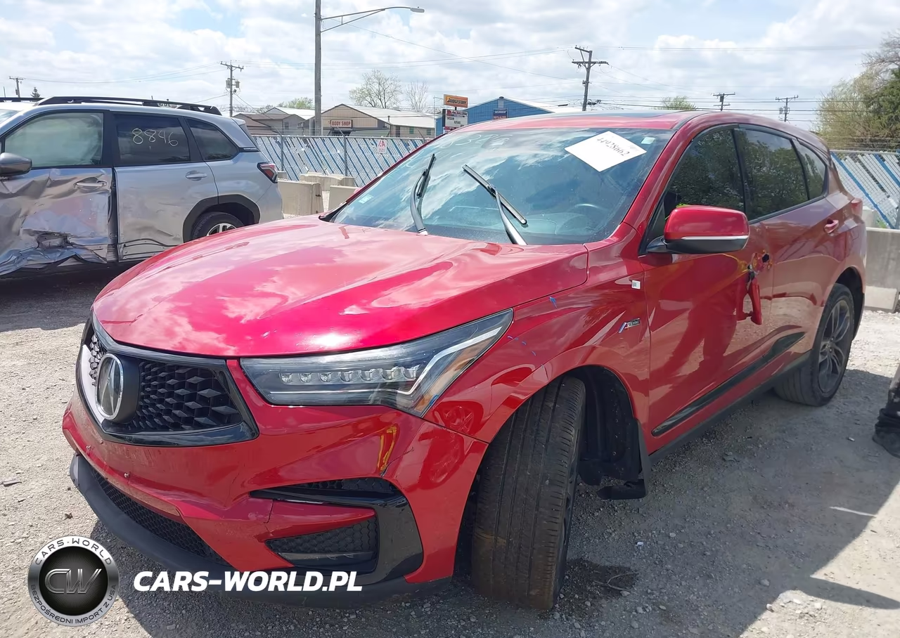 2019 Acura Rdx A-Spec Package VIN:5J8TC2H61KL035710 - 2