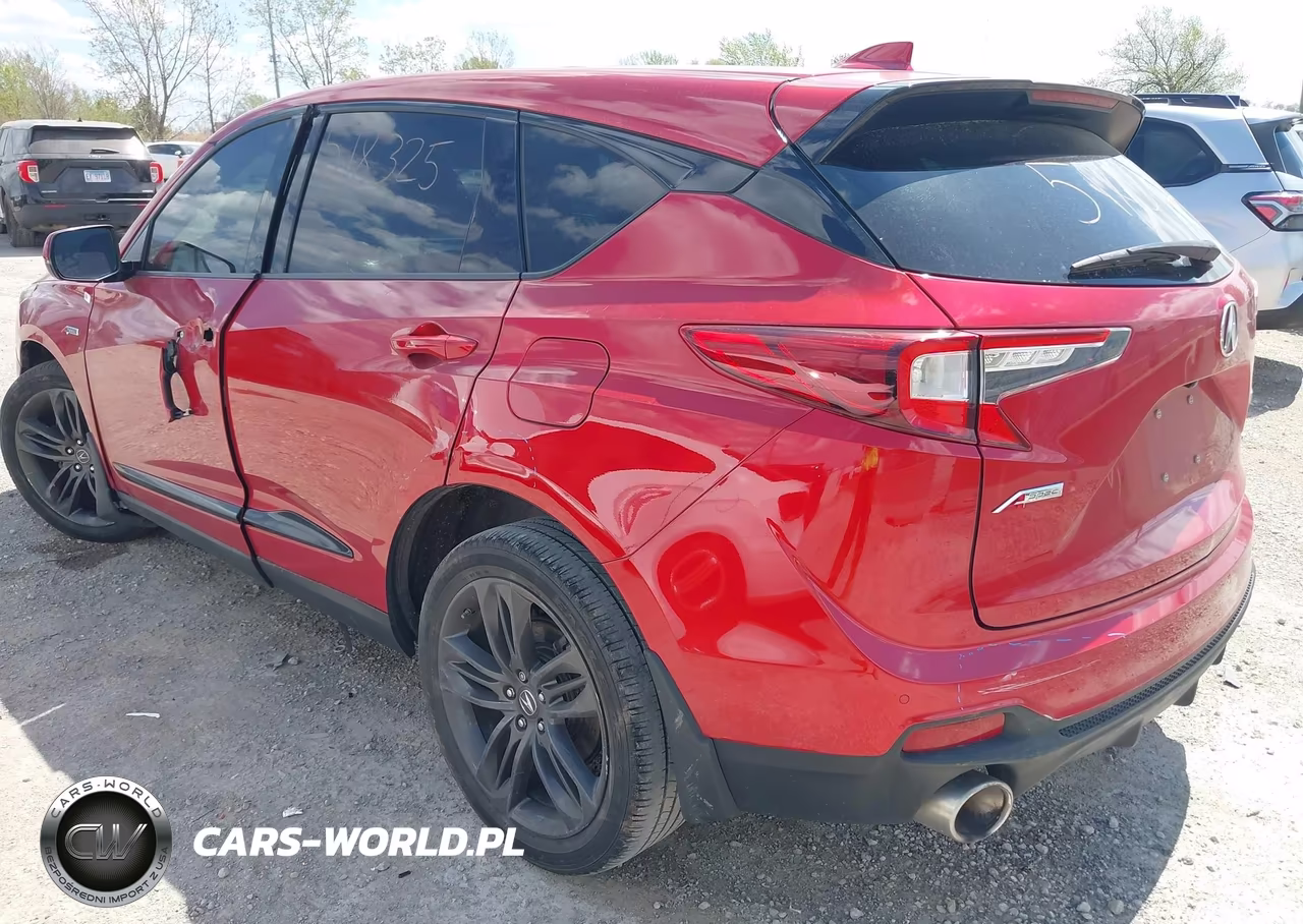 2019 Acura Rdx A-Spec Package VIN:5J8TC2H61KL035710 - 3