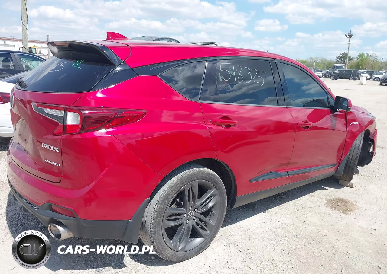 2019 Acura Rdx A-Spec Package VIN:5J8TC2H61KL035710 - 4