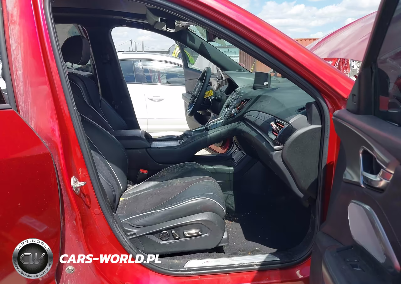 2019 Acura Rdx A-Spec Package VIN:5J8TC2H61KL035710 - 5