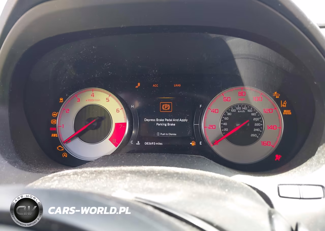 2019 Acura Rdx A-Spec Package VIN:5J8TC2H61KL035710 - 7