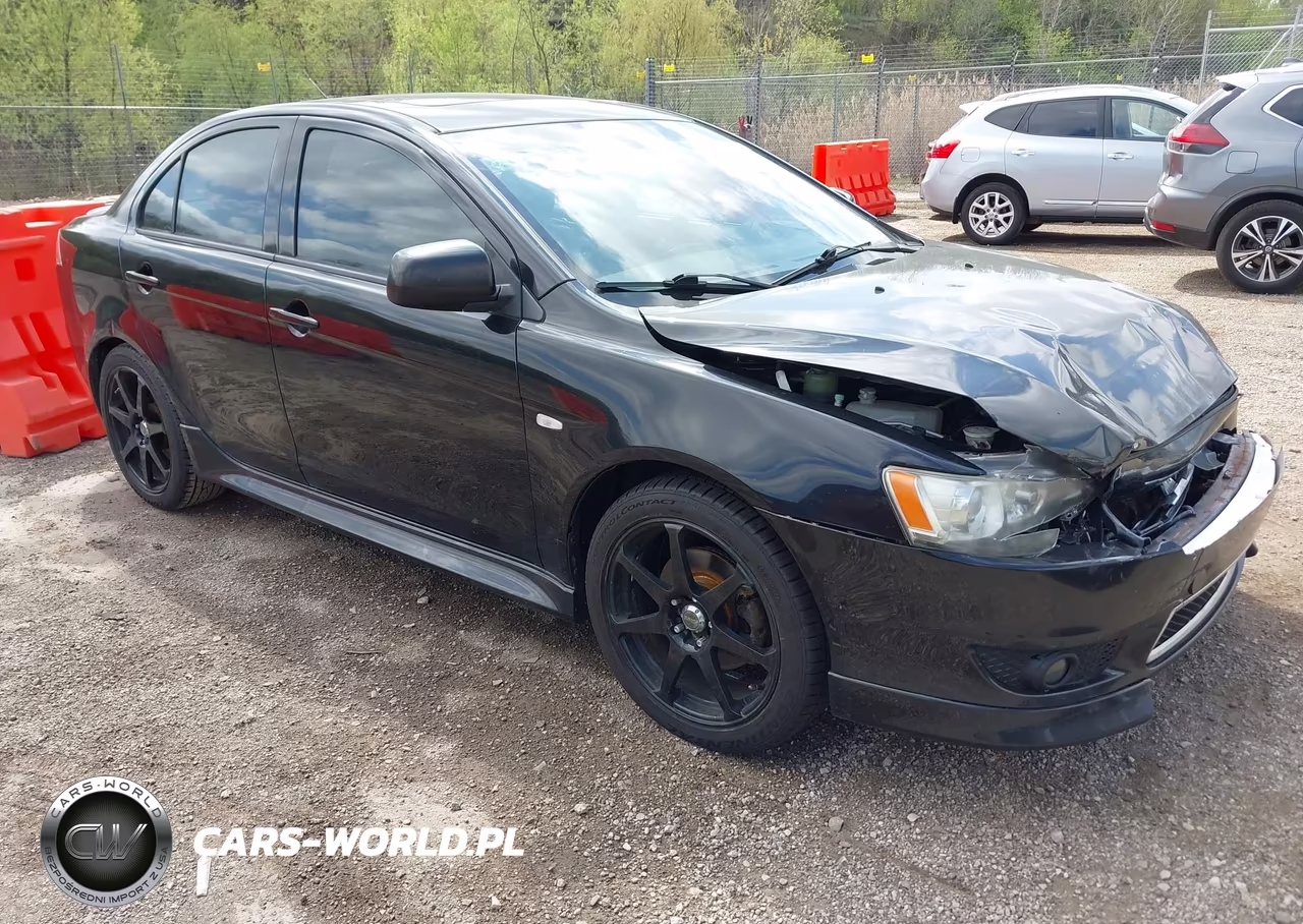 2011 Mitsubishi Lancer Gts