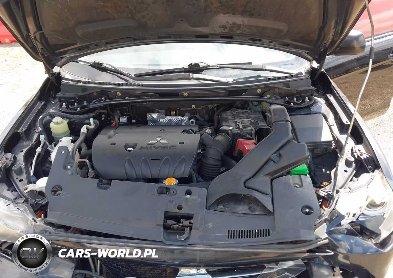 2011 Mitsubishi Lancer Gts VIN:JA32U8FW7BU046765 - 10