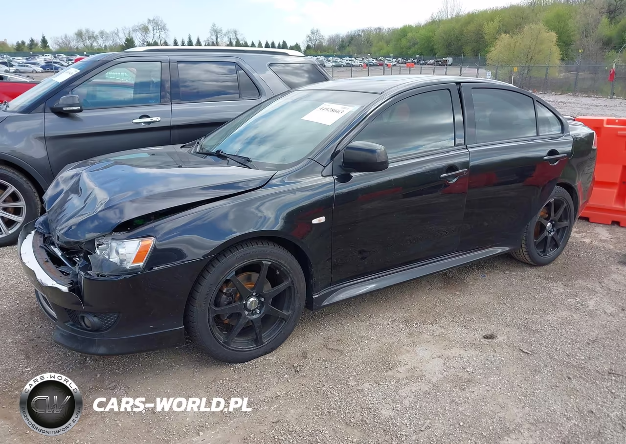 2011 Mitsubishi Lancer Gts VIN:JA32U8FW7BU046765 - 2