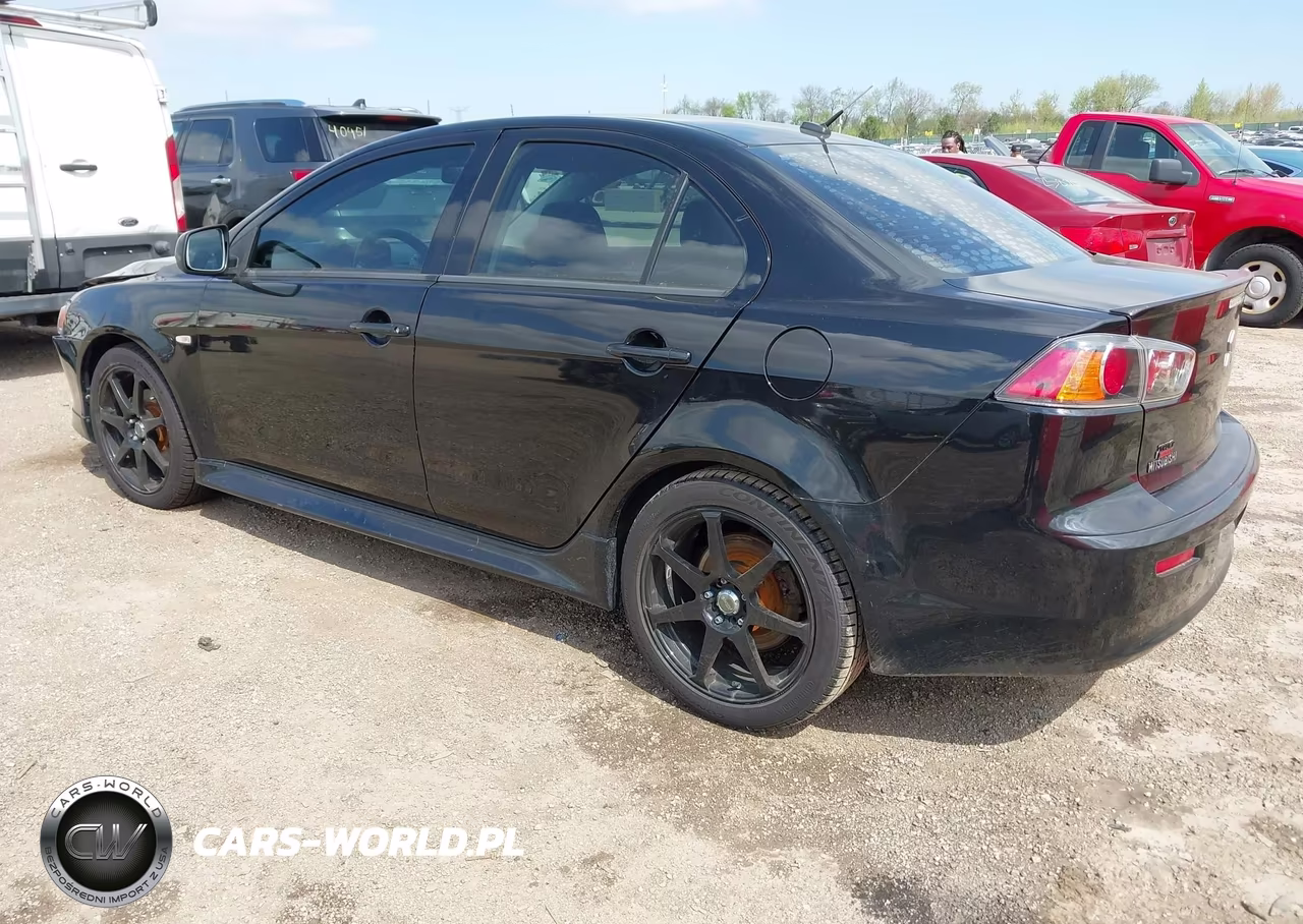 2011 Mitsubishi Lancer Gts VIN:JA32U8FW7BU046765 - 3