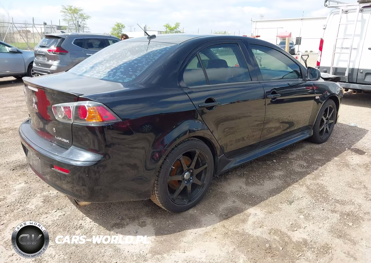 2011 Mitsubishi Lancer Gts VIN:JA32U8FW7BU046765 - 4