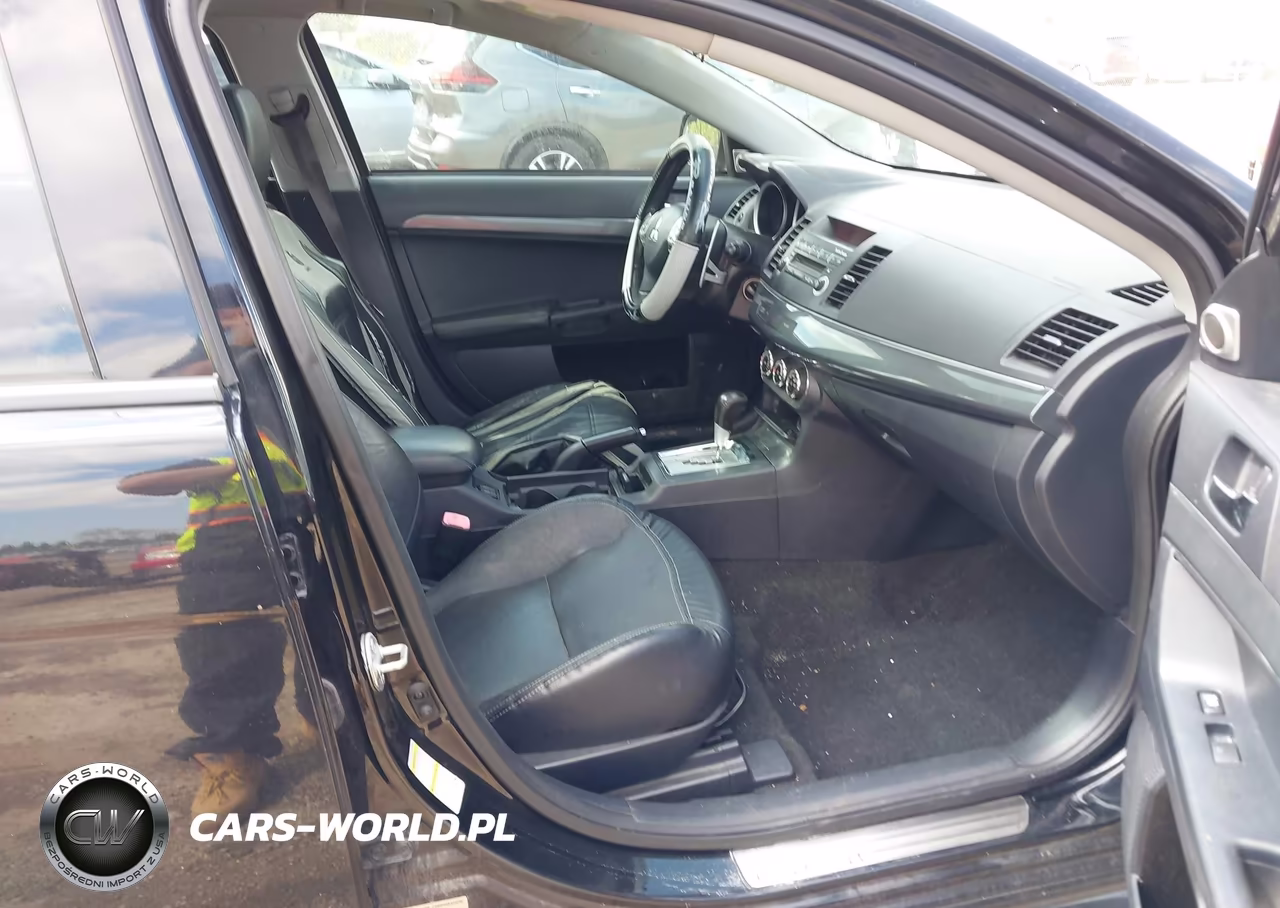 2011 Mitsubishi Lancer Gts VIN:JA32U8FW7BU046765 - 5