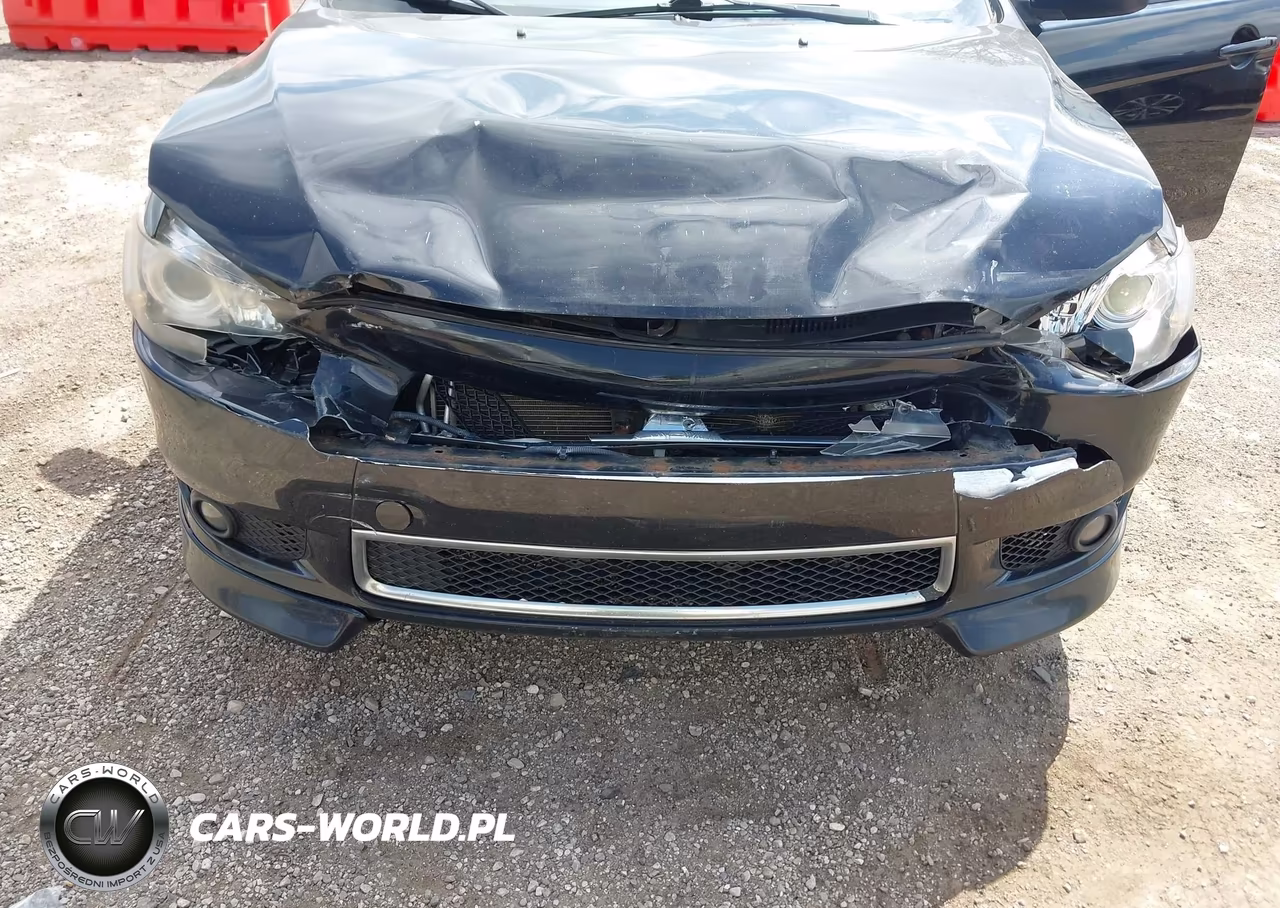 2011 Mitsubishi Lancer Gts VIN:JA32U8FW7BU046765 - 6